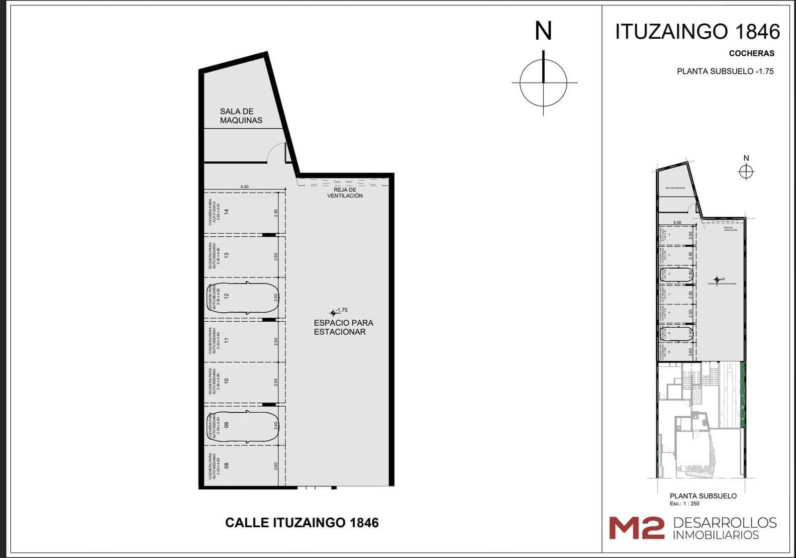 Ituzaingo al 1800